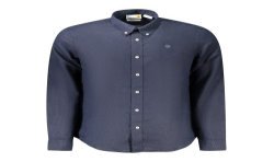 TIMBERLAND CAMICIA MANICHE LUNGHE UOMO BLU