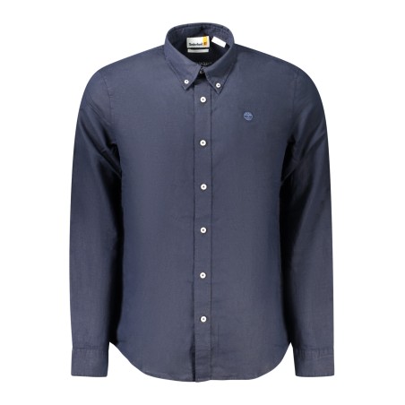 TIMBERLAND CAMICIA MANICHE LUNGHE UOMO BLU