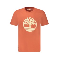 TIMBERLAND T-SHIRT MANICHE CORTE UOMO MARRONE