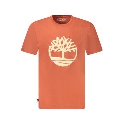 TIMBERLAND T-SHIRT MANICHE CORTE UOMO MARRONE