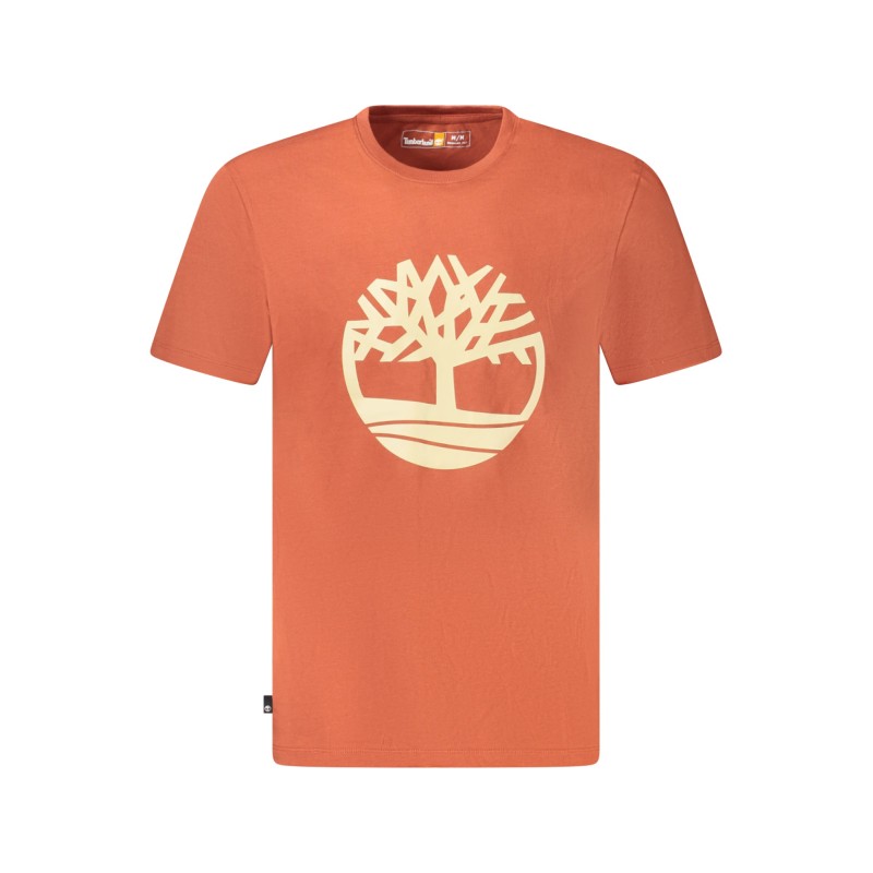 TIMBERLAND T-SHIRT MANICHE CORTE UOMO MARRONE TIMBERLAND T-SHIRT MANICHE CORTE UOMO MARRONE