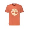 TIMBERLAND T-SHIRT MANICHE CORTE UOMO MARRONE
