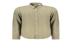 TIMBERLAND CAMICIA MANICHE LUNGHE UOMO VERDE