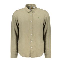 TIMBERLAND CAMICIA MANICHE LUNGHE UOMO VERDE