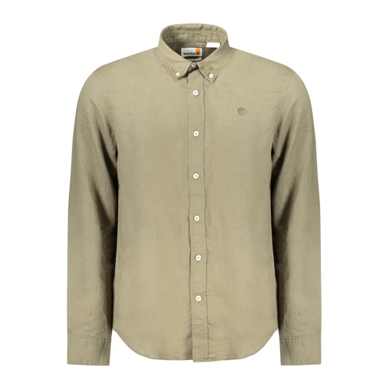 TIMBERLAND CAMICIA MANICHE LUNGHE UOMO VERDE TIMBERLAND CAMICIA MANICHE LUNGHE UOMO VERDE