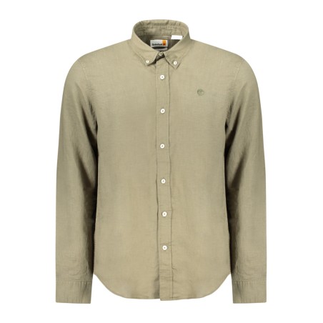 TIMBERLAND CAMICIA MANICHE LUNGHE UOMO VERDE