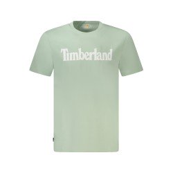 TIMBERLAND T-SHIRT MANICHE CORTE UOMO VERDE