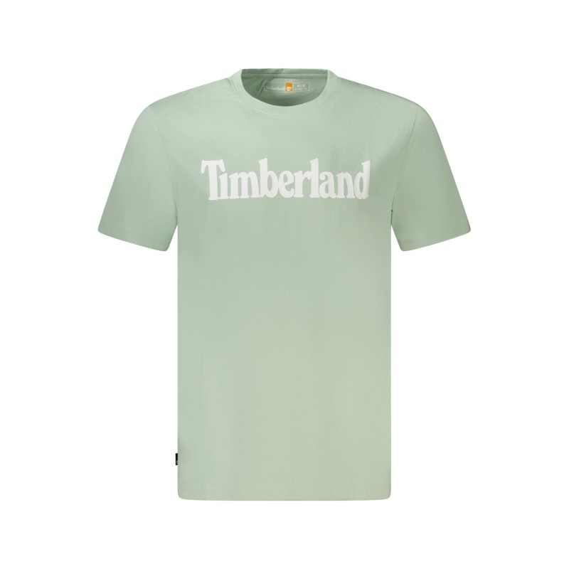 TIMBERLAND T-SHIRT MANICHE CORTE UOMO VERDE TIMBERLAND T-SHIRT MANICHE CORTE UOMO VERDE