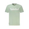 TIMBERLAND T-SHIRT MANICHE CORTE UOMO VERDE