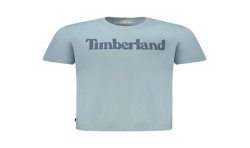 TIMBERLAND T-SHIRT MANICHE CORTE UOMO AZZURRO