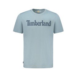 TIMBERLAND T-SHIRT MANICHE CORTE UOMO AZZURRO
