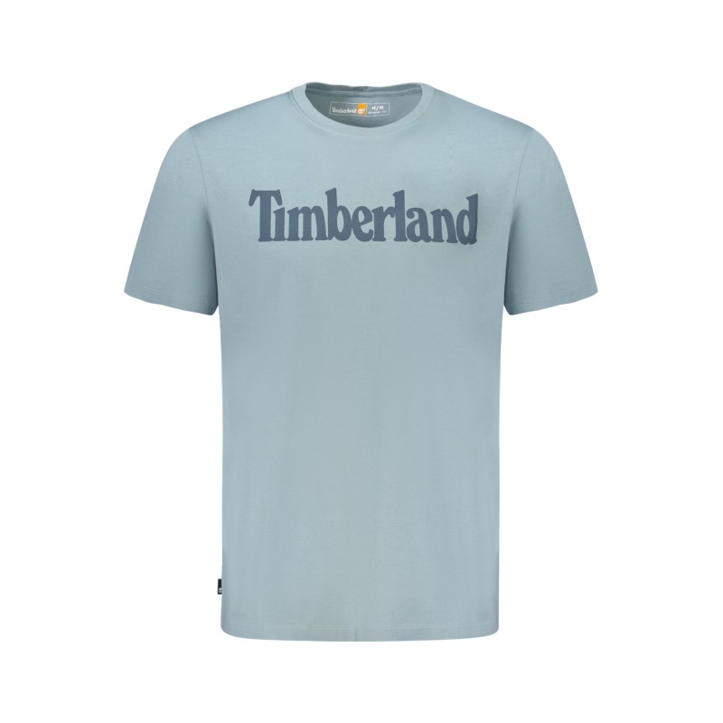 TIMBERLAND T-SHIRT MANICHE CORTE UOMO AZZURRO TIMBERLAND T-SHIRT MANICHE CORTE UOMO AZZURRO