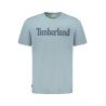 TIMBERLAND T-SHIRT MANICHE CORTE UOMO AZZURRO
