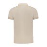 NORWAY 1963 POLO MANICHE CORTE UOMO BEIGE