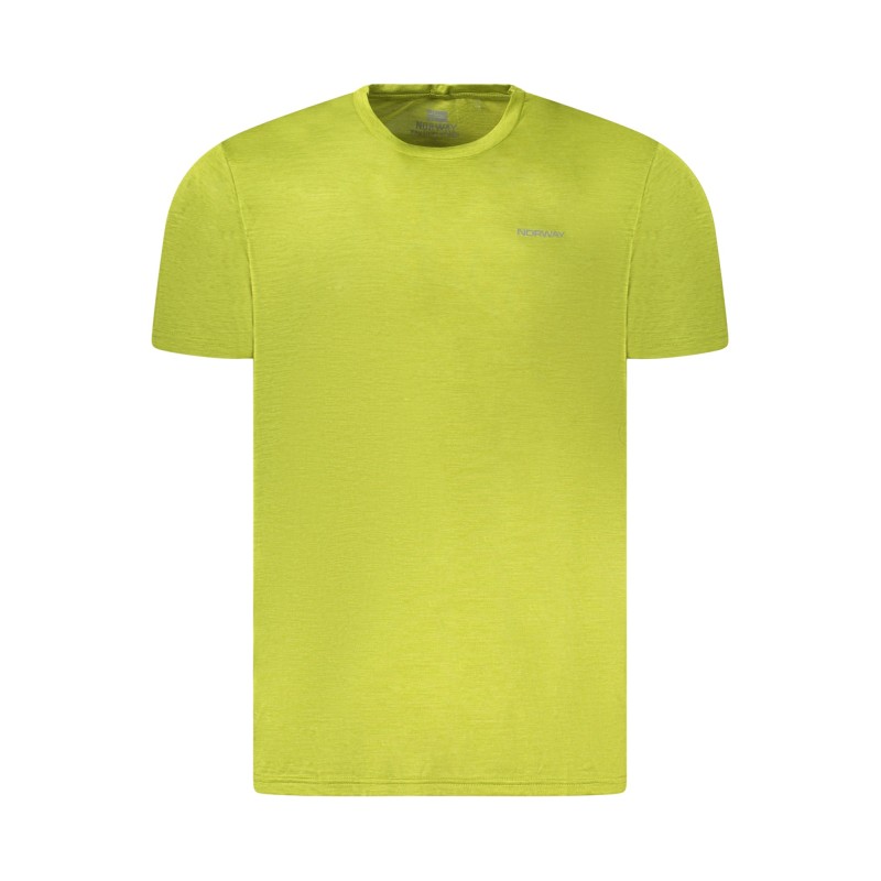 NORWAY 1963 T-SHIRT MANICHE CORTE UOMO VERDE NORWAY 1963 T-SHIRT MANICHE CORTE UOMO VERDE