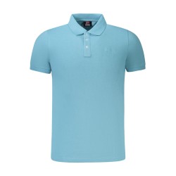 NORWAY 1963 POLO MANICHE CORTE UOMO AZZURRO