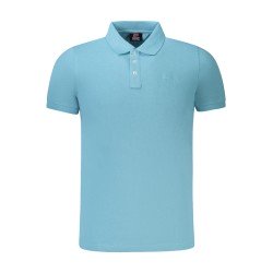 NORWAY 1963 POLO MANICHE CORTE UOMO AZZURRO