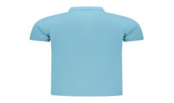 NORWAY 1963 POLO MANICHE CORTE UOMO AZZURRO
