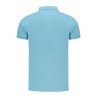 NORWAY 1963 POLO MANICHE CORTE UOMO AZZURRO
