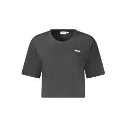 FILA T-SHIRT MANICHE CORTE DONNA NERO