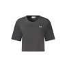 FILA T-SHIRT MANICHE CORTE DONNA NERO
