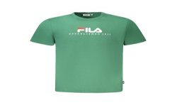 FILA T-SHIRT MANICHE CORTE UOMO VERDE