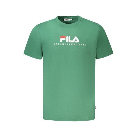 FILA T-SHIRT MANICHE CORTE UOMO VERDE