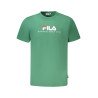 FILA T-SHIRT MANICHE CORTE UOMO VERDE