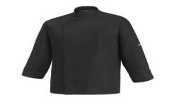 Giacca unisex Ottavio ML - 100% Microfiber - Black