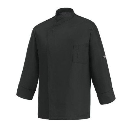 Giacca unisex Ottavio ML - 100% Microfiber - Black