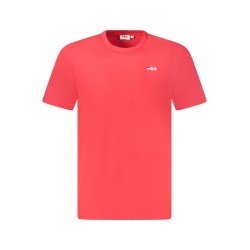 FILA T-SHIRT MANICHE CORTE UOMO ROSSO