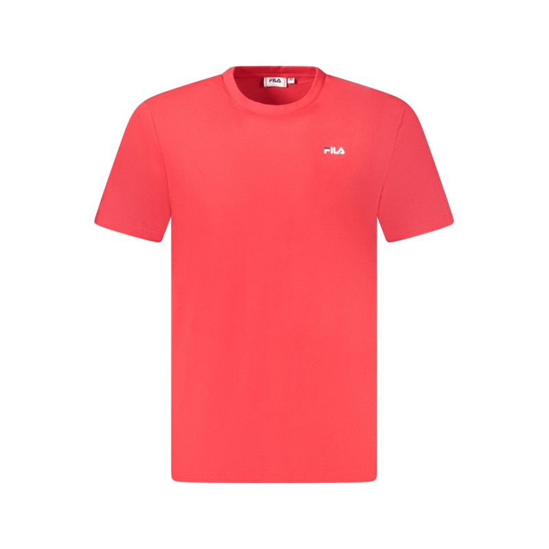 FILA T-SHIRT MANICHE CORTE UOMO ROSSO FILA T-SHIRT MANICHE CORTE UOMO ROSSO