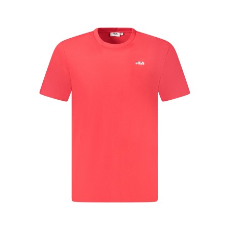 FILA T-SHIRT MANICHE CORTE UOMO ROSSO
