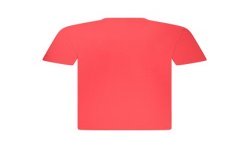 FILA T-SHIRT MANICHE CORTE UOMO ROSSO