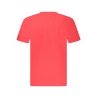 FILA T-SHIRT MANICHE CORTE UOMO ROSSO