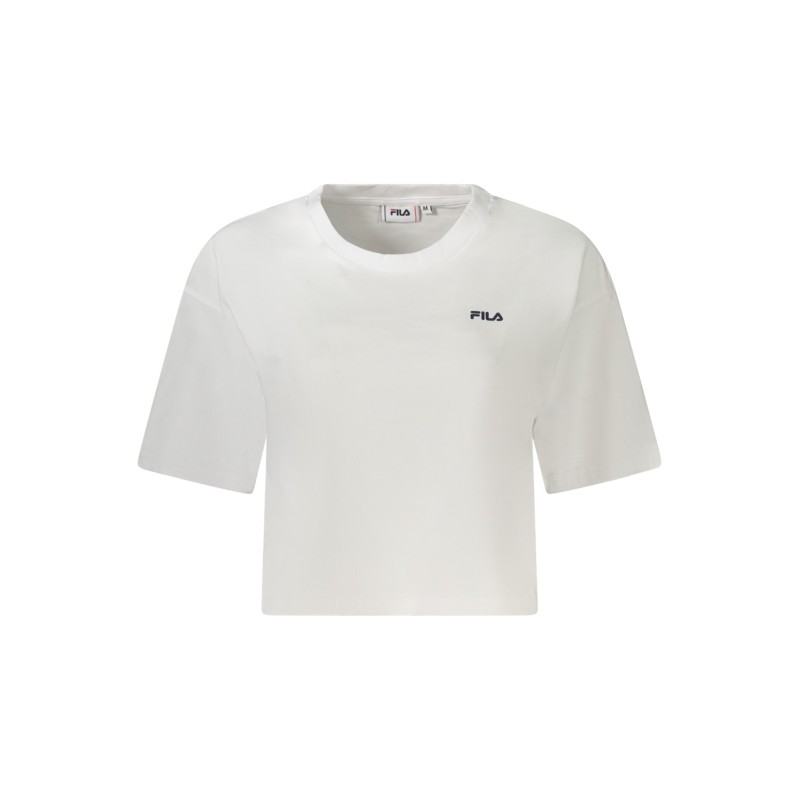 FILA T-SHIRT MANICHE CORTE DONNA BIANCO FILA T-SHIRT MANICHE CORTE DONNA BIANCO