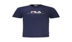 FILA T-SHIRT MANICHE CORTE UOMO BLU
