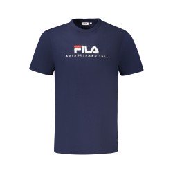 FILA T-SHIRT MANICHE CORTE UOMO BLU