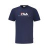 FILA T-SHIRT MANICHE CORTE UOMO BLU