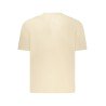 CALVIN KLEIN T-SHIRT MANICHE CORTE DONNA BEIGE