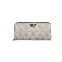 GUESS JEANS PORTAFOGLIO DONNA GRIGIO