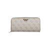 GUESS JEANS PORTAFOGLIO DONNA GRIGIO