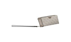 GUESS JEANS PORTAFOGLIO DONNA GRIGIO