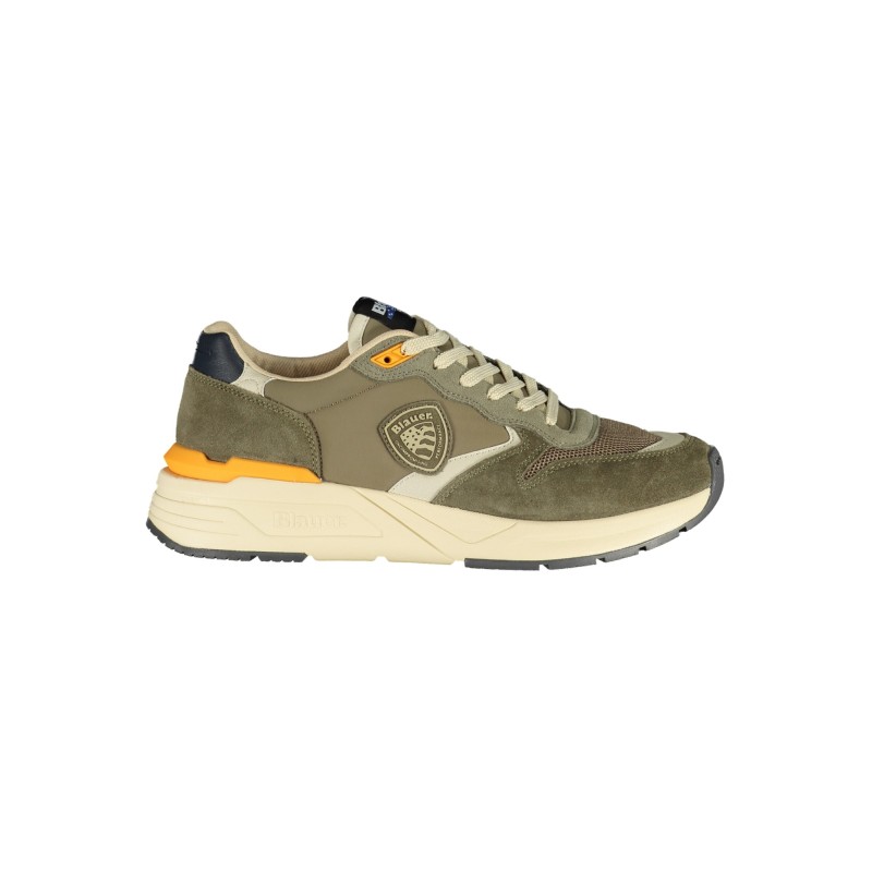 BLAUER CALZATURA SPORTIVA UOMO VERDE BLAUER CALZATURA SPORTIVA UOMO VERDE
