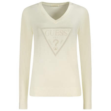 GUESS JEANS MAGLIA DONNA BIANCO