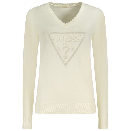 GUESS JEANS MAGLIA DONNA BIANCO
