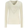 GUESS JEANS MAGLIA DONNA BIANCO