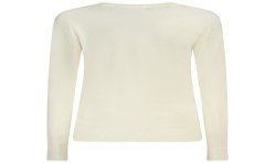 GUESS JEANS MAGLIA DONNA BIANCO