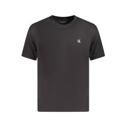 CALVIN KLEIN T-SHIRT MANICHE CORTE UOMO NERO