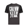 CALVIN KLEIN T-SHIRT MANICHE CORTE UOMO NERO